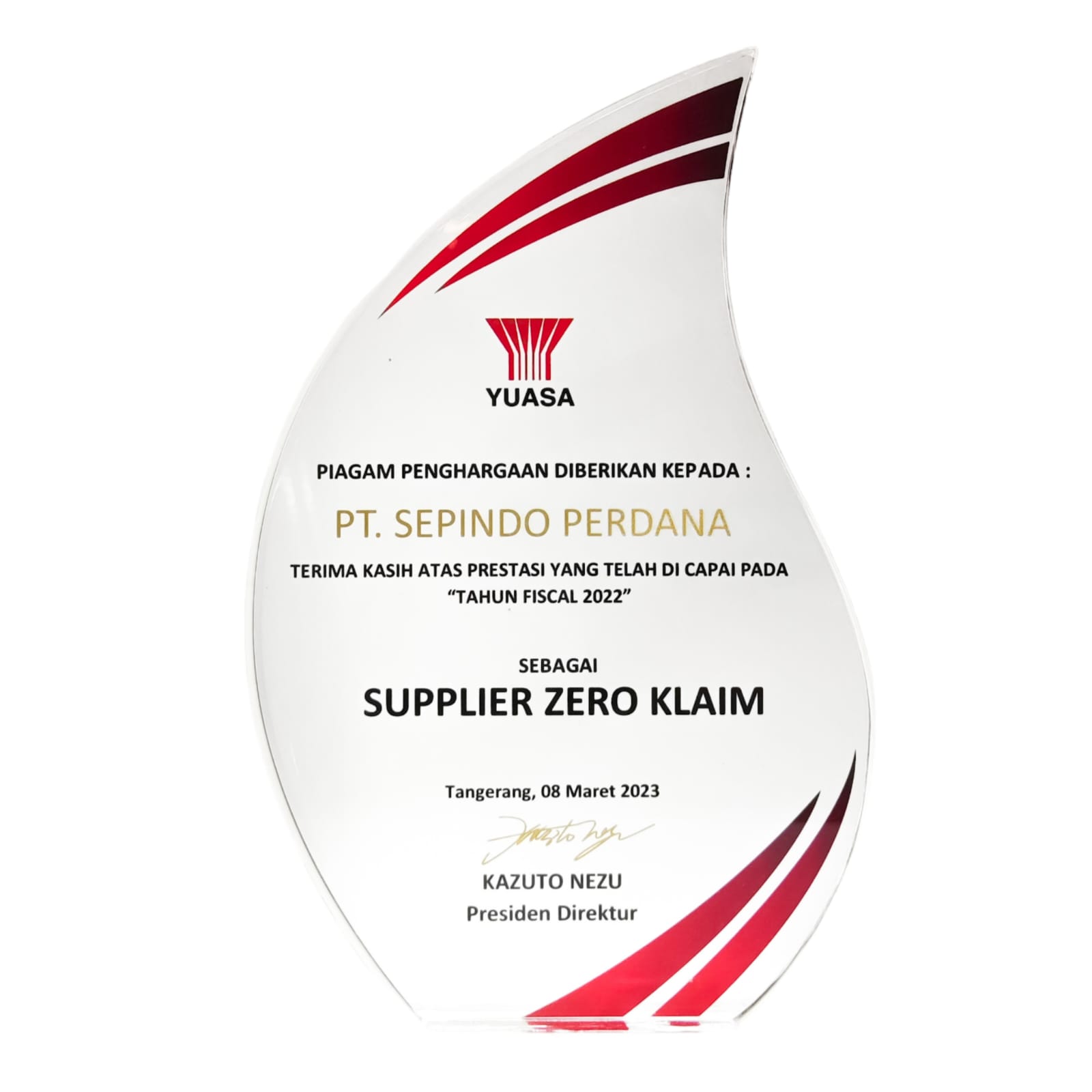 Zero Claim 2022